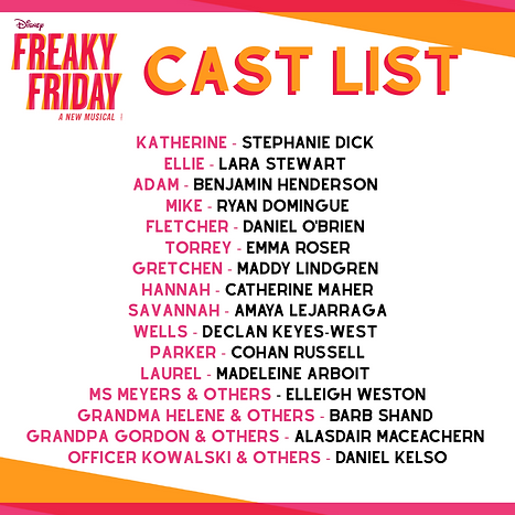 Freaky Friday | tcs-online